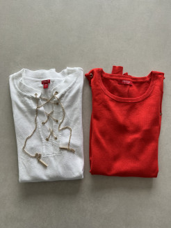 Set of 2 pullovers - Guess - Size S/M