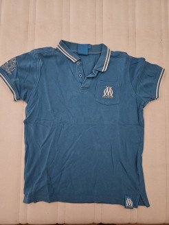 Olympique de Marseille blue polo shirt