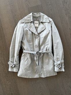 Trenchcoat mit herausnehmbarem Futter S