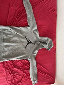 Jordan Hoodie grau