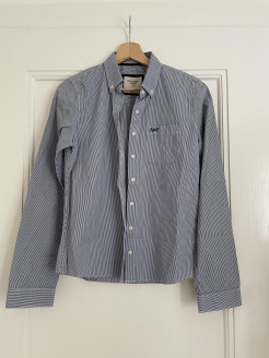 Chemise à rayures taille M