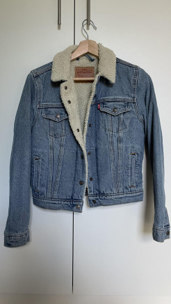 ORIGINAL TRUCKER Levi's Jacke