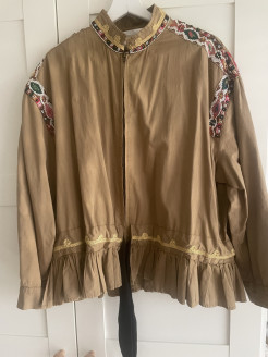 Zara fringed jacket