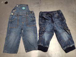 Trousers and overalls