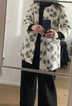 Veste mi saison Zara