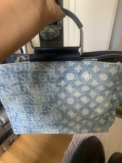 Sac guess en jeans 