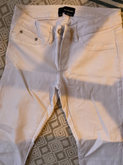 The Kooples white jeans small 36