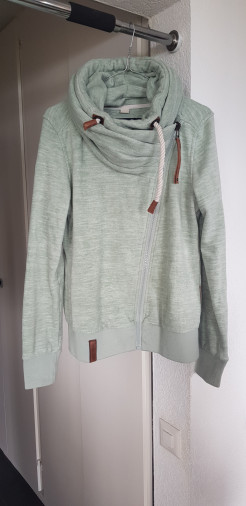 Sweatshirt mit Reißverschluss