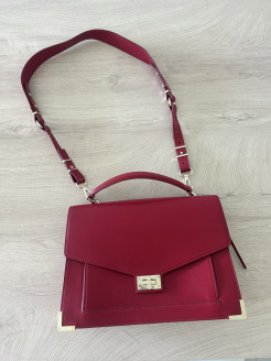 SAC EMILY MEDIUM ICONIC ROUGE CARMIN