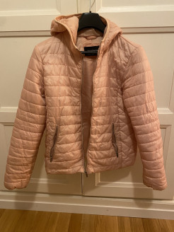 Mid-season down jacket