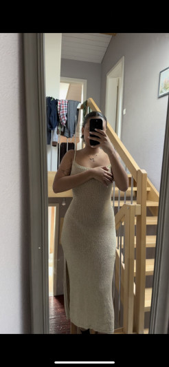 Transparentes Kleid