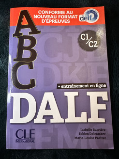 New DALF C1/C2 book with CD