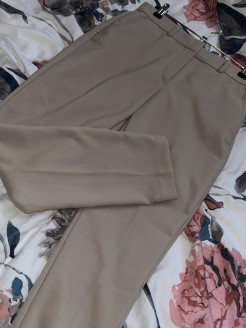 Suit-style trousers