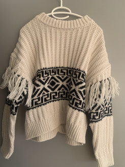 Pull H&M avec franges