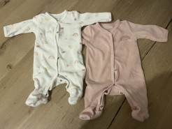 Doppelpack Pyjamas Größe 50