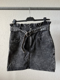 Jupe denim