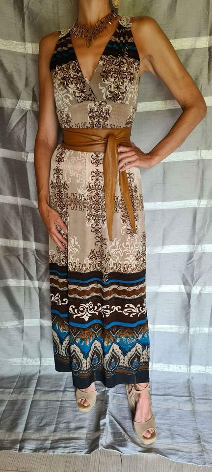 Bohemian dress S 38-40, rare model