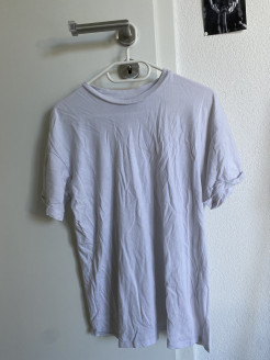 Basic white T-shirt