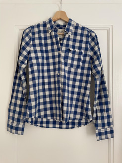 Checked shirt size M