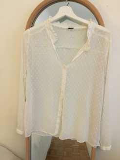 Blouse blanche