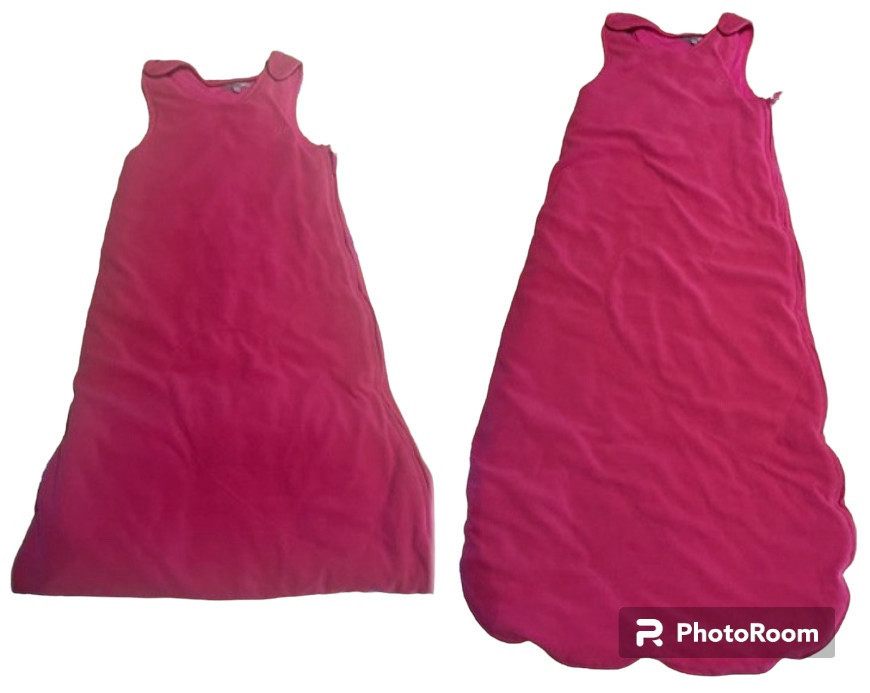 Winterschlafsack für Mädchen Größe von 6M bis 18M