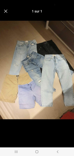 Lot pantalon homme