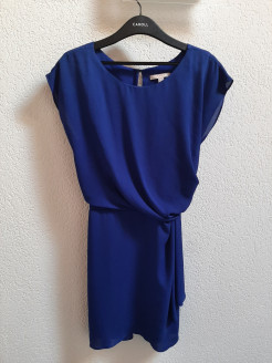 Robe bleu roi