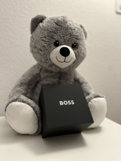 Neue und echte Hugo Boss Uhr