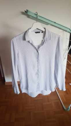 Chemise à rayures