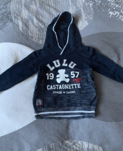 Lulu Castagnette hoodie 6 months