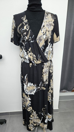 Long wrap dress - Nü Denmark