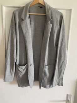 Grey blazer