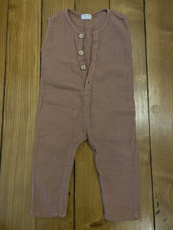 Romper Play up Pale Pink 12months
