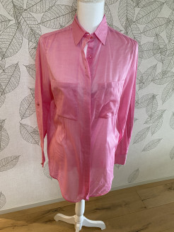 Pink cotton blouse