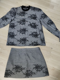 Magnifique jupe et chemise Zara