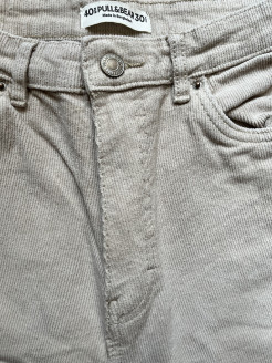 Pantalon beige Pull&Bear