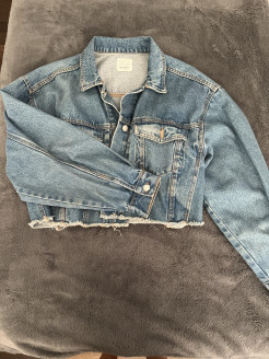 Kurze Jeansjacke