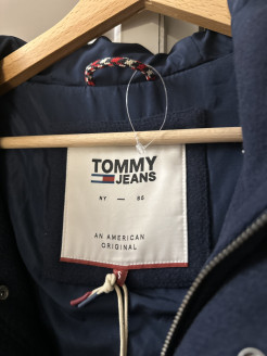 Tommy Jeans Wool Parka (S)