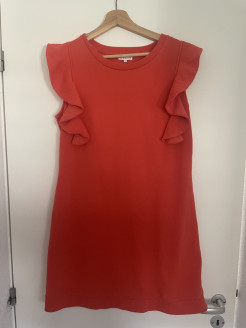 Coral dress Claudie Pierlot