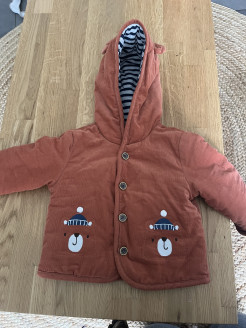 Mid-season baby jacket size 80