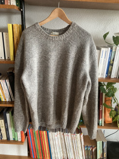 Pullover aus Angorawolle Größe XL