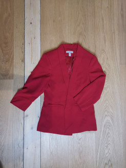 Roter Blazer