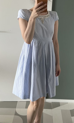 Light coton dress