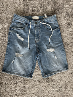 Jeans-Shorts