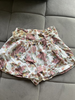 Vila floral shorts