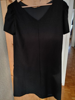 Chasuble-Kleid mit Taschen