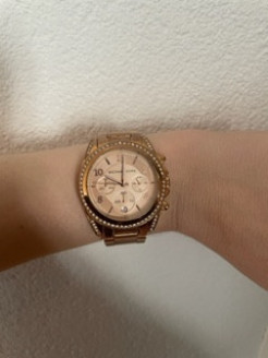 Armbanduhr rosa-gold