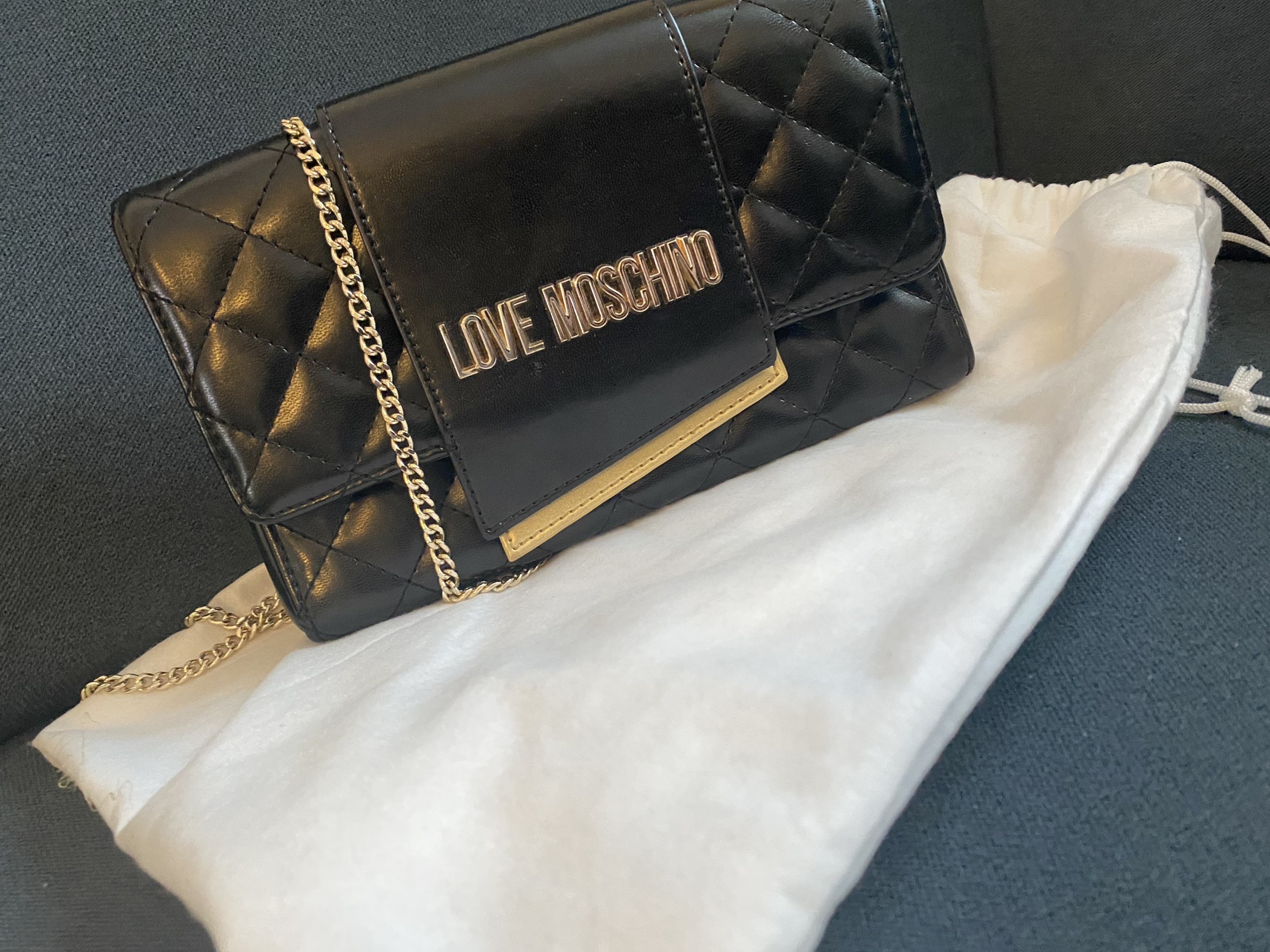 Love moschino evening on sale bag