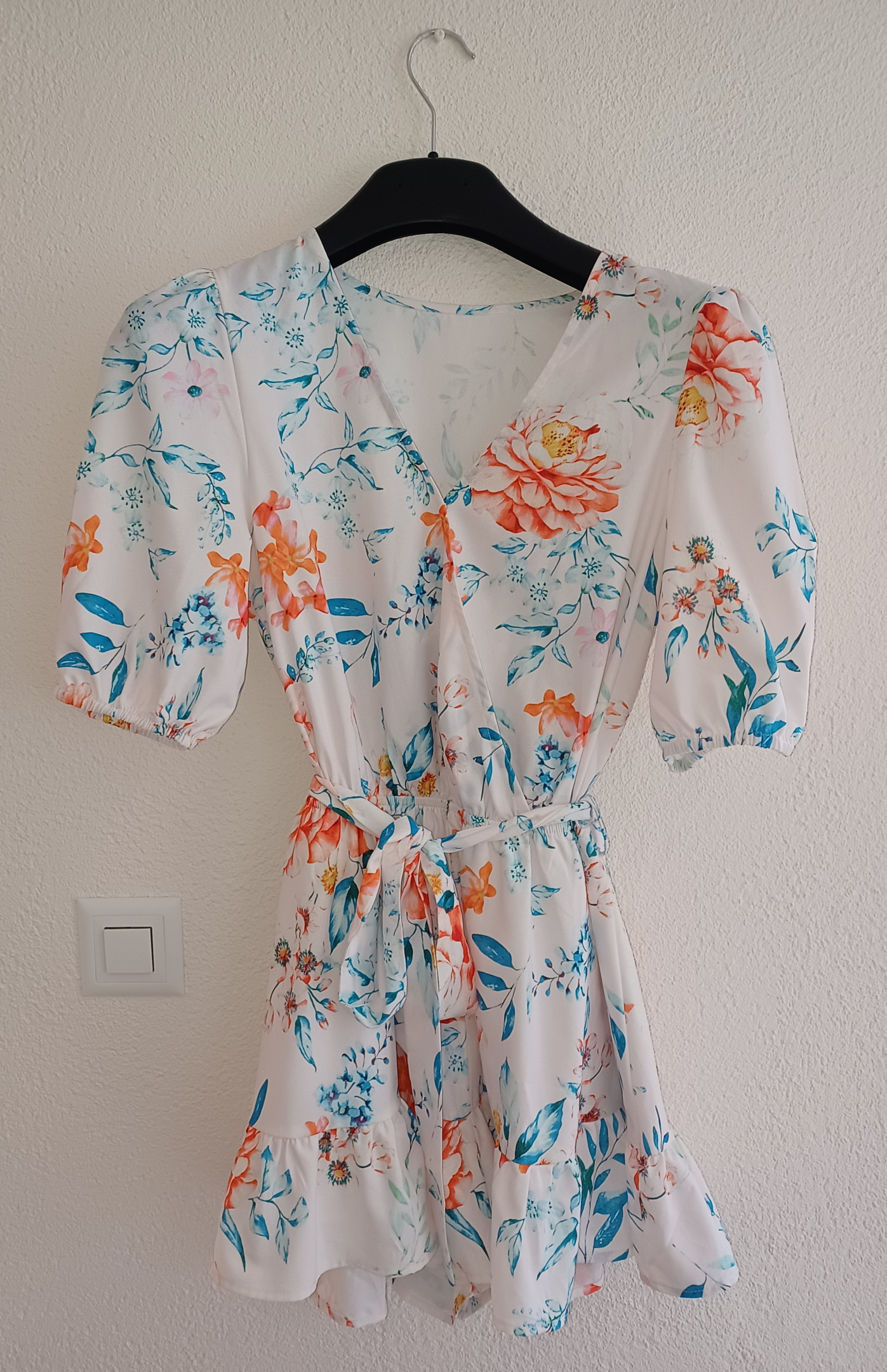 Flowered jumpsuit