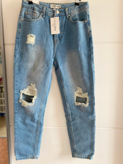 Jeans mom neuf